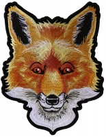 Fox Large Back Patch