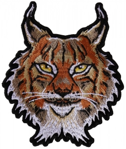Lynx Cat Small Patch