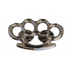 MMA Silver Knuckles Pin