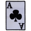 Ace Of Clubs Patch