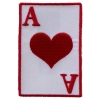 Ace Of Hearts Patch | Embroidered Patches