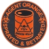 Agent Orange Sprayed And Betrayed Patch | US Military Vietnam Veteran Patches
