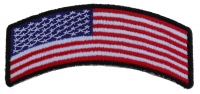 American Flag Rocker Patch | US Military Veteran Patches