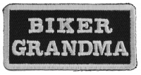 Biker Grandma Patch | Embroidered Patches