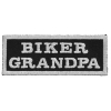 Biker Grandpa Patch | Embroidered Patches