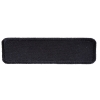 Black Name Tag Blank Patch | Embroidered Patches