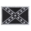 Black Rebel Flag Patch