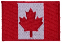 Canada Flag Patch Small | Embroidered Patches