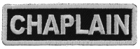 Chaplain Patch | Embroidered Patches