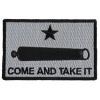 Come And Take It Cannon Star Patch