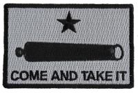 Come And Take It Cannon Star Patch