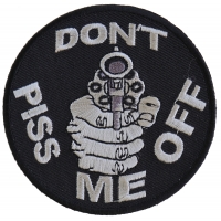 Do Not Piss Me Off With A Gun Patch | Embroidered Patches
