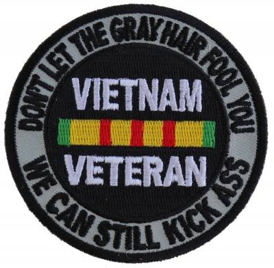 VIETNAM Rocker Military VET Veteran POW MIA War MC NEW Biker Vest Patch PAT-1965 