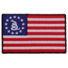 Gadsden American Flag Patch | Embroidered Patches