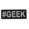 Hashtag Geek Patch