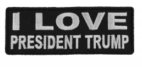 I Love President Trump Patch