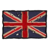 Old Vintage Tattered United Kingdom Flag Patch