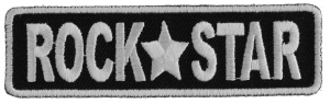 Rock Star Patch | Embroidered Patches