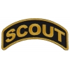 Scout Patch | US Marine Corps Military Veteran Patches