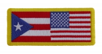 USA Puerto Rico Patch | Embroidered Patches