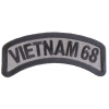 Vietnam 1968 Patch | US Military Vietnam Veteran Patches