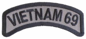 Vietnam 1969 Patch | US Military Vietnam Veteran Patches