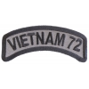 Vietnam 1972 Patch | US Military Vietnam Veteran Patches