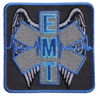Winged EMT Patch | Embroidered Patches