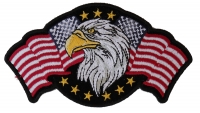 Star Spangled Banner Eagle Patch