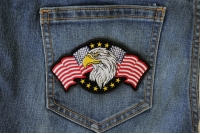 Star Spangled Banner Eagle Patch Star Spangled Banner Eagle Patch