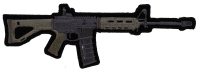 AR 15 Assault Rifle Patch