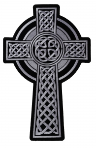 Celtic Cross Large Patch