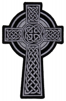 Celtic Cross Small Patch