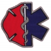 Firefighter EMT Emblems Patch | Embroidered EMT Patches