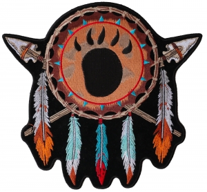 Large Native American Patch Design