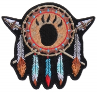 Native Indian Small Patch Design