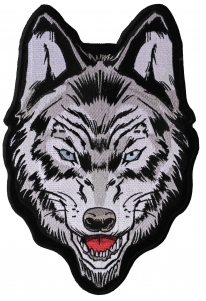 Wolf Patch Large