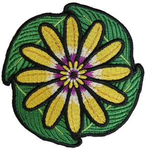 Flowers and Leaves Patch