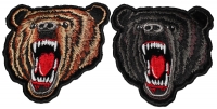 Black And Brown Bear Patches Black And Brown Bear Patches