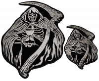 Reaper Patch Small And Large Set Reaper Patch Small And Large Set
