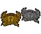 Gray Yellow Small
