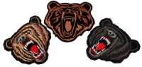 Set of 3 Bear Patches Set of 3 Bear Patches