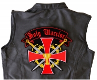 Holy Warrior Large Back Patch