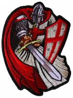 Red Cape Knight Patch