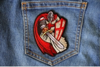 Red Cape Knight Patch Red Cape Knight Patch