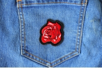 Rose Bud Patch Rose Bud Patch