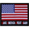 Make America Great Again MAGA US Flag Patch