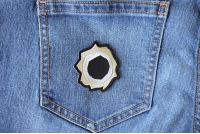 Bullet Hole Patch Green Metal Bullet Hole Patch Green Metal
