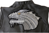 Dragon Patch Large with Yellow Eyes