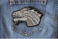 Dragon Patch Small with Yellow Eyes Dragon Patch Small with Yellow Eyes